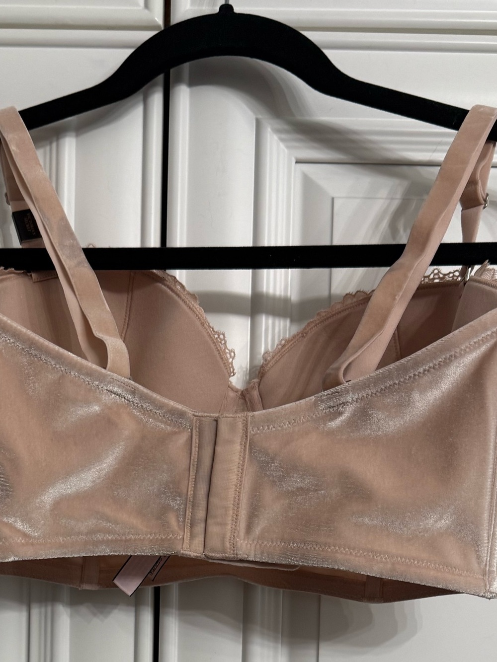 NWT Victoria's Secret 36D Dream Angels Multi-Way Longline Blush Lace-Trim  Bra - Picture 7 of 15
